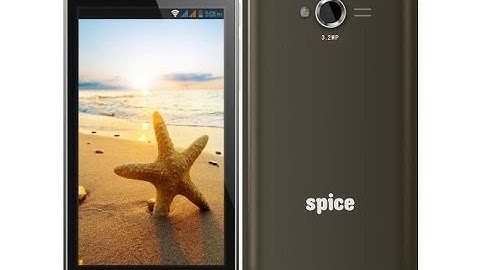 Spice Stellar 449 3G  Hard Reset and Forgot Password Recovery, Factory Reset