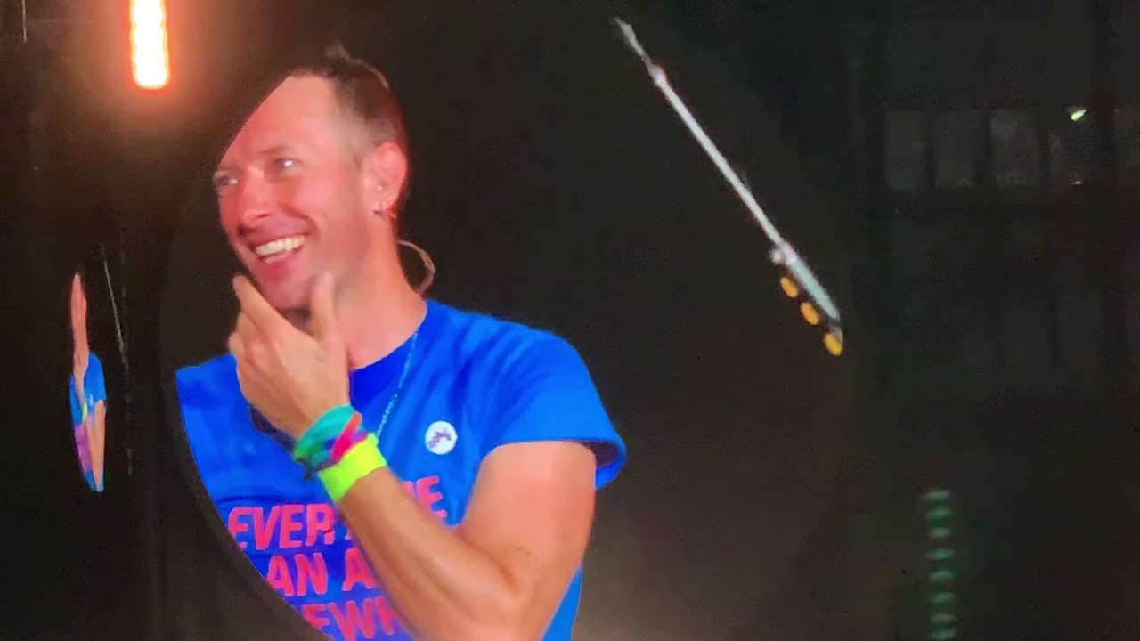 Coldplay at hongkong