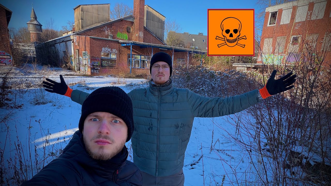 GIFT in einer VERLASSENEN FABRIK ?⚠️ | Lostplace #6