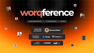 #Worqference 2024 Roundup - Workshops Only Testing Conference | #softwaretesting