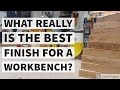 Youre doing it wrong  mdf workbench  benchtop finish  part 1  oil or waterbased