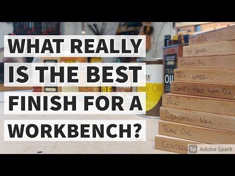 this blew my mind what is the best finish for a workbench top oil or water mdf plywood pine