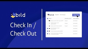 Check In/Check Out in Bild