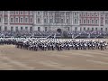 Highlights Beating Retreat The Band HM Royal Marines on Horse Guards Parade