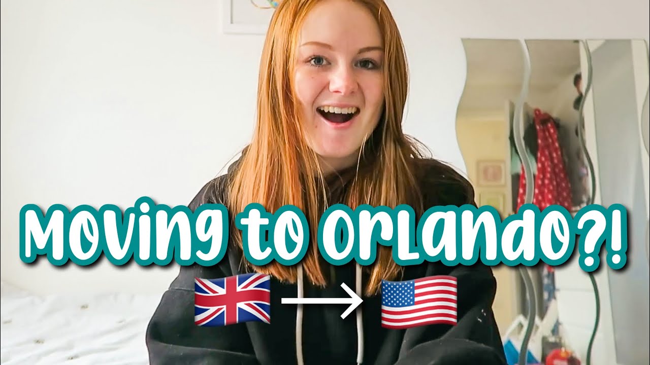 A VERY EXCITING ANNOUNCEMENT... I'm moving to Orlando!🇺🇸 Loews
