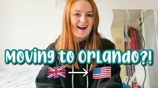 A VERY EXCITING ANNOUNCEMENT... I'm moving to Orlando!🇺🇸 | Loews Universal Orlando Summer Program