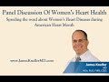 Panel Discussion of Women’s Heart Health