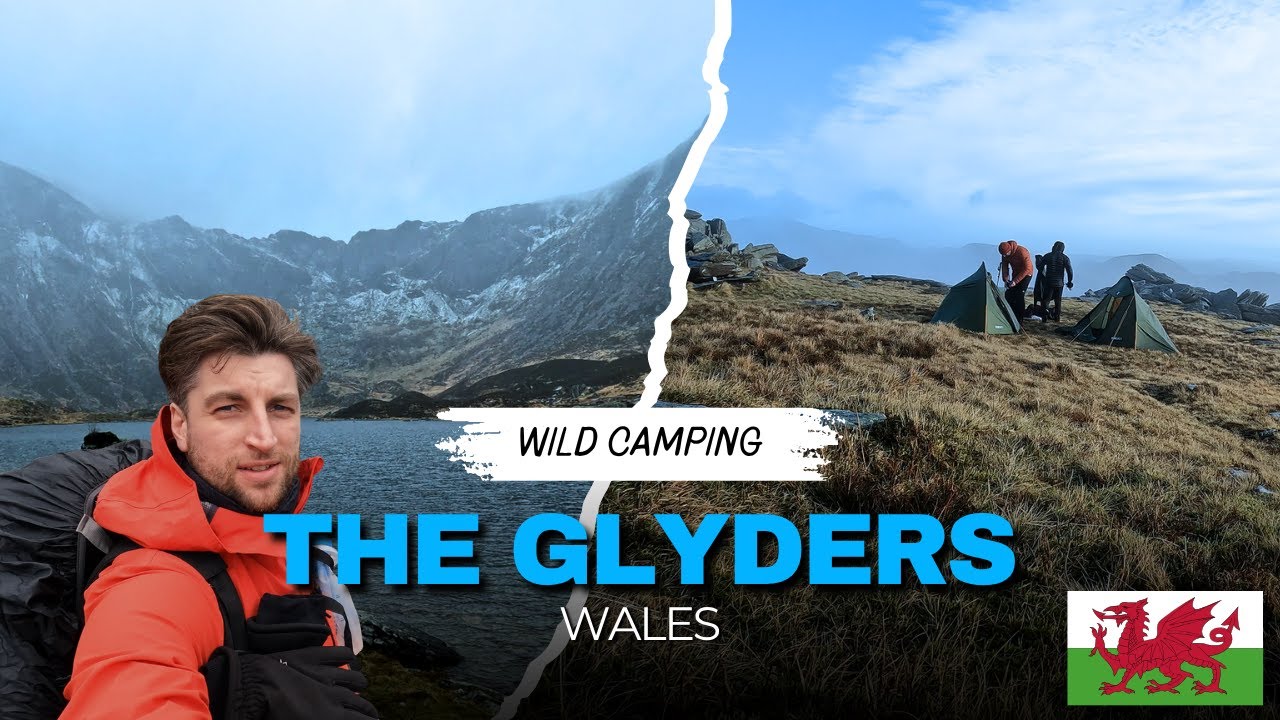 Wild Camping in the Glyders | 2-Day Adventure in Snowdonia (Glyder Fawr & Glyder Fach)