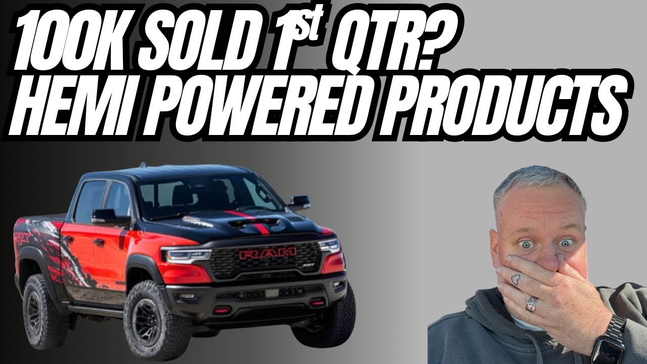 Stellantis Plans On Moving 100k HEMI Engines Q1 Of 2026?