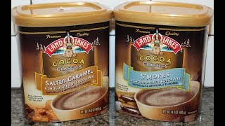 This is a taste test/review of the land o lakes cocoa classics hot mix
in salted caramel & chocolate flavor and s’mores flavor. the...