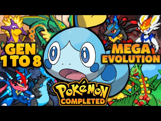 Completed New Pokemon GBA ROM HACK With Mega Evolution, Dynamax, Randomizer,  Gen 8 Pokemons & More!!