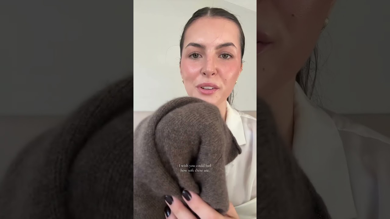 Все мои любимые хлопковые и кашемировые свитера от @onequince 🤍