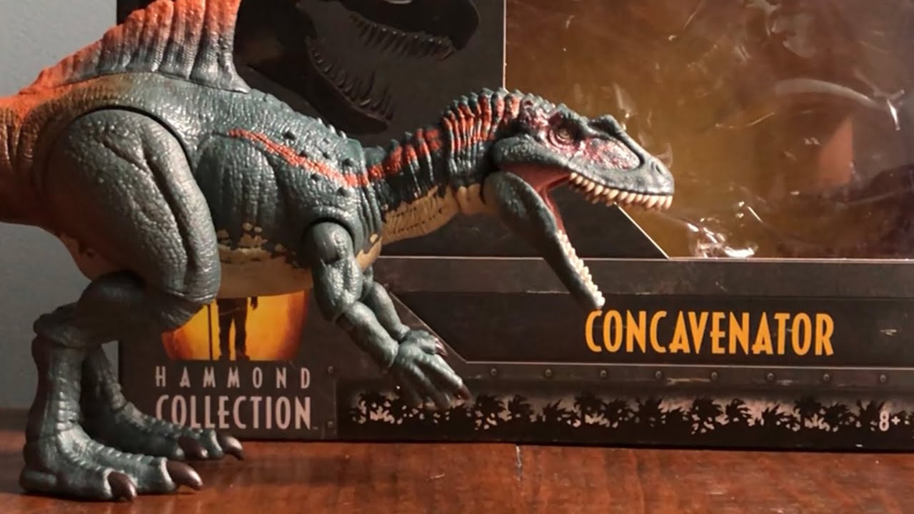 特撮 HAMMOND COLLECTION CONCAVENATOR Jurassic World: Hammond Collection Concavenator Figure, Jurassic