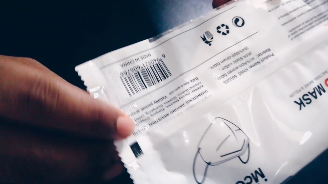 Real kn95 mask YouTube