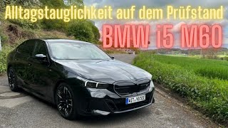 BMW i5 M60: Alltagstauglichkeit auf dem Prüfstand!