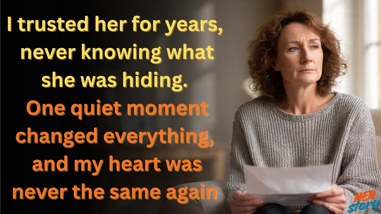The Day I Discovered Her Secret That Changed Everything I Found Out