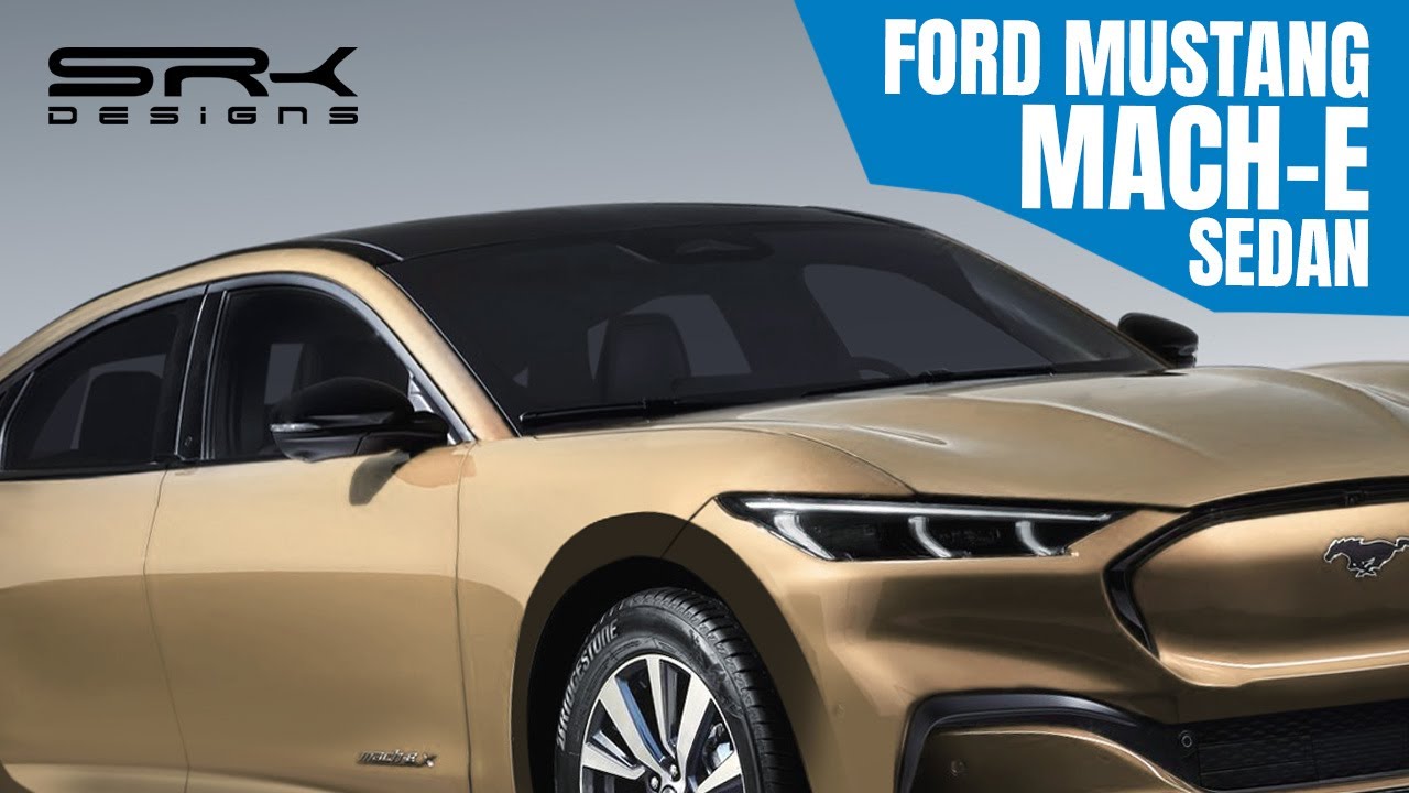 2023 Ford Mustang Mach E Sedan 4 Door The Next Ford Falcon Srk