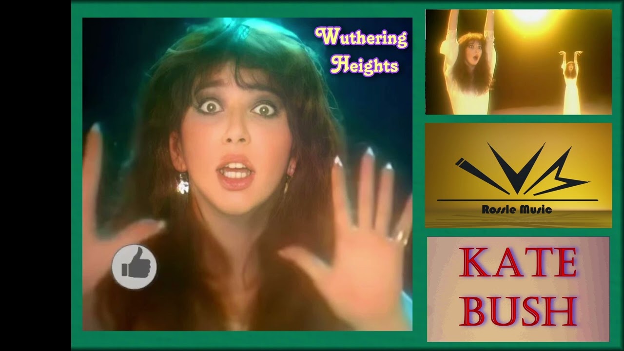 Wuthering Heights - Kate Bush - Instrumental with lyrics