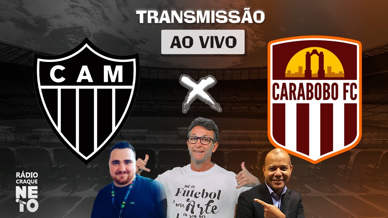 Galo x Carabobo: onde assistir, escalações e tudo sobre o jogo