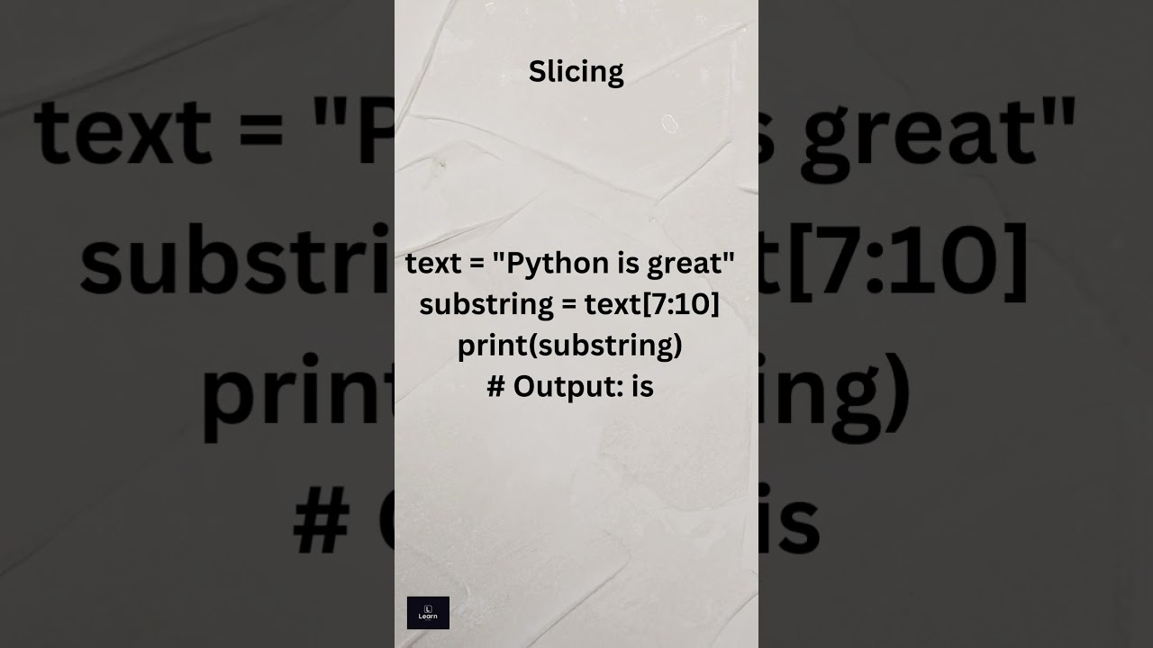 ⁣Learn Python in 30 Days | Day 5 | Strings #python#pythonin30days#string#stringinpython#learnml#lower