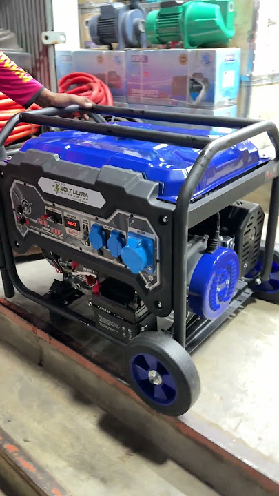 ACI Gasoline Generator - ACI Motors Petrol Generator - 7800watts #generator #ACI #petrolengine