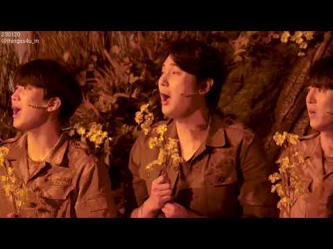 [4K] 230120 밤 여신님이 보고 계셔 여보셔 스페셜 커튼콜 영상 꽃봉오리 조성윤 김현진 양승리 임준혁 조풍래 손유동 최연우