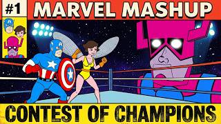 Marvel Contest of Champions Ep. 1 - Wasp + Captain America vs Galactus (Procreate Dreams)