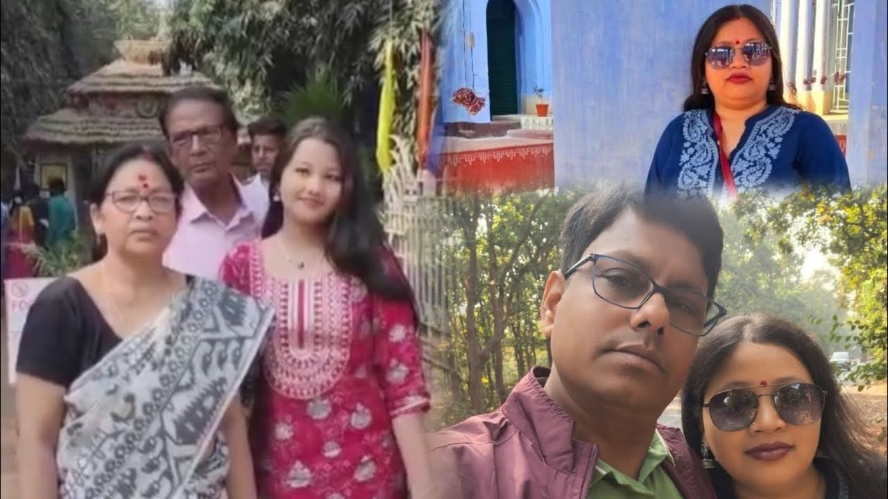 এক দিনে শান্তিনিকেতন ভ্রমণ💗🌸 সুরল রাজবাড়ী💐 সোনা ঝুড়ি হাট 🌻কঙ্কালীতলা মায়ের মন্দির দর্শন🙏🏻4.2.2024