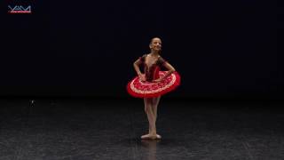 Suzie PEVEL variation de Paquita 1 place Pre Competitive YAGP PARIS 2016