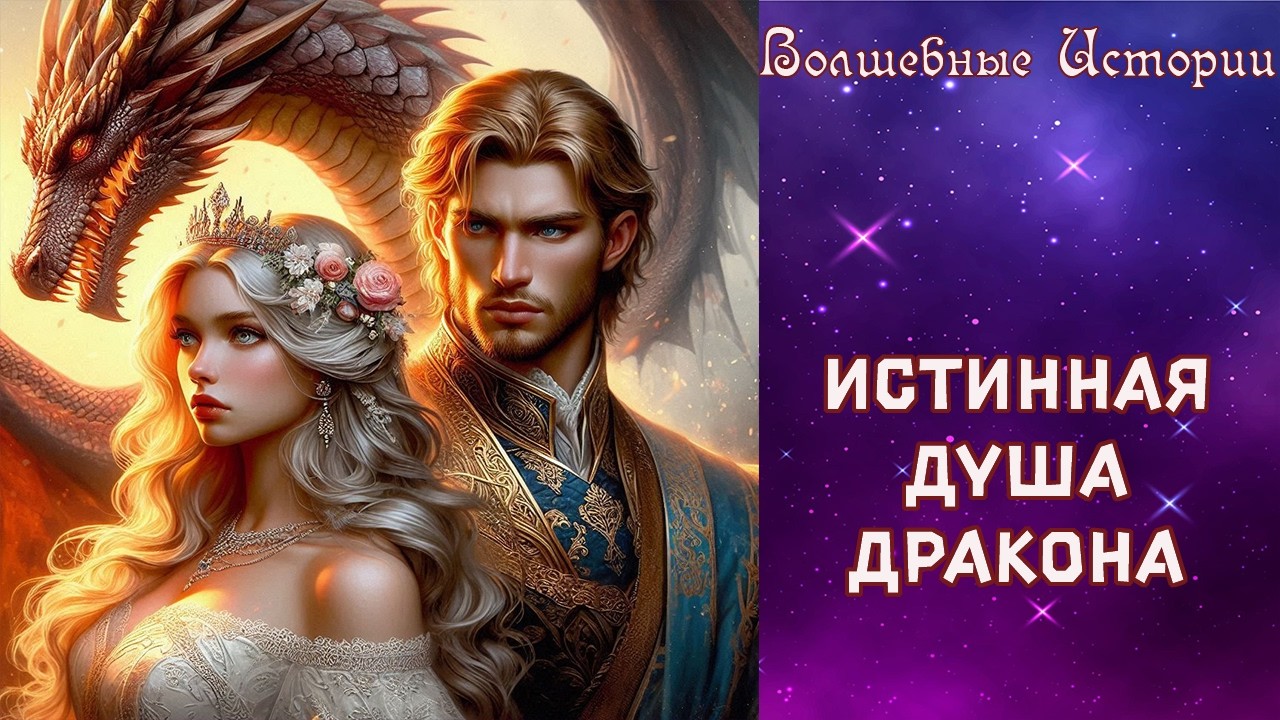 💞ИСТИННАЯ ДУША ДРАКОНА💞АУДИОКНИГА ПОЛНАЯ ✿ ЛЮБОВНОЕ ФЭНТЕЗИ ✿ ДРАКОН