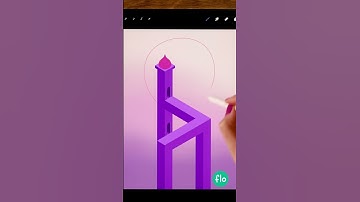 Go Isometric! #procreate #tutorial
