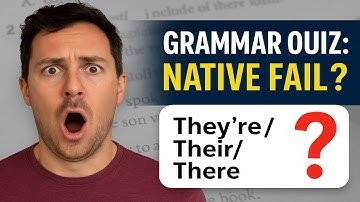 Take This Grammar Quiz If English Is Your First Language Exam