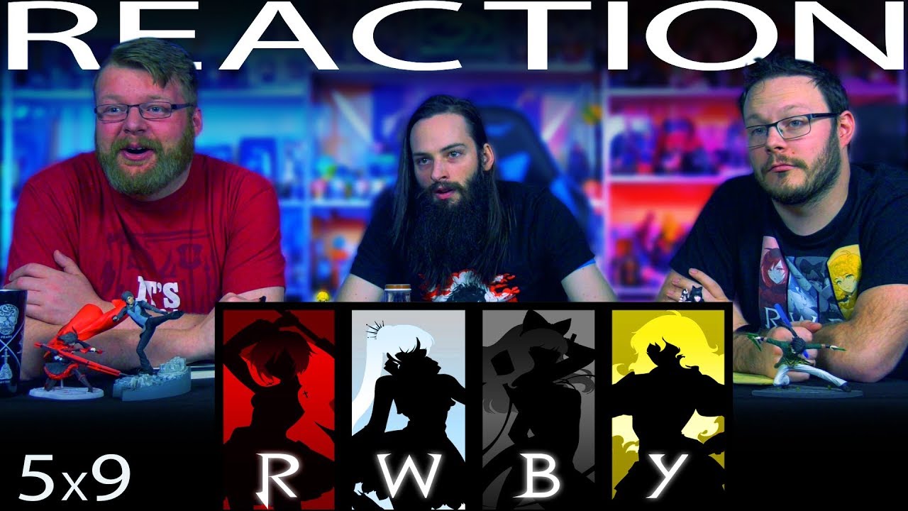 blind wave my hero academia RWBY Volume 5 Chapter 9 REACTION!!