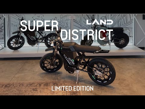 The Sounds of the New LAND Moto Super District - video from EMOTO Electric Motorbikes