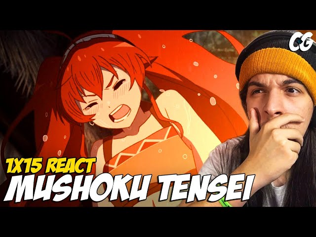 ESSE GAROTO É UM GÊNIO - Mushoku Tensei Episódio 1 React 