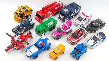 MiniForce PentaX HelloCarbot GloryAliance PowerRangers Super10 Tobot Transformation @ToySpace