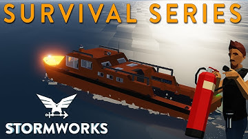 SURVIVAL SERIES PART 3 - Stormworks Version 1.0