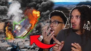 A UFO was SHOT DOWN Near us and We Found the CRASH SITE!!