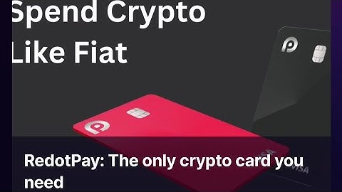 RedotPay: The only crypto card you need. Quiz Answers. Sweat Wallet Learn & Earn #sweat
