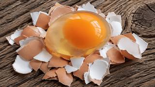 Raw Egg Peeling ASMR Live #11