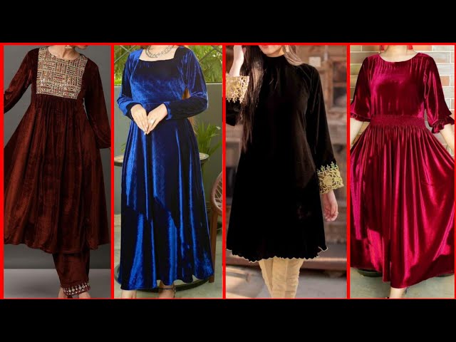 Velvet Gown - Buy Velvet Gown online at Best Prices in India | Flipkart.com