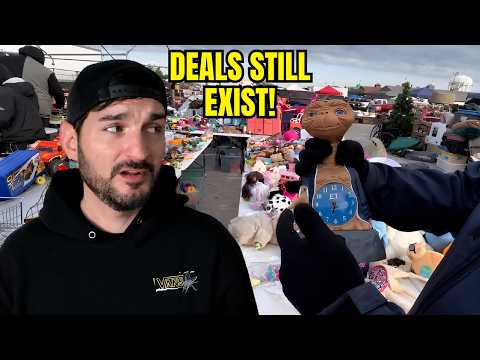 Everyone Says Flea Market Deals Are Dead…