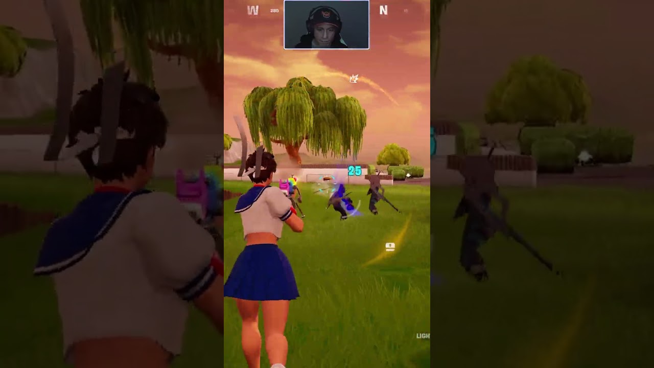 I bring a gun to your pickaxe fight lol