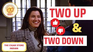 Seinfeld Podcast | Two Up and Two Down | The Cigar Store Indian