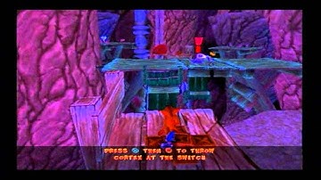 Crash Twinsanity - 100% Playthrough, Part 3: Cavern Catastrophy