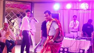 Aunty No.1 | Satendra Yadav | live dance performance | V L M College Prayagraj