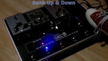 Moen GEC9 - pedalboard looper