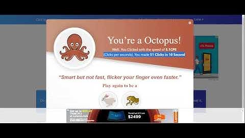 10 Second Click Test