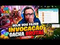 FIZ TODAS AS MINHAS INVOCAÇÕES GACHA HOJE EM SEAL M + CROSS RAMP EM SEAL M - MMORPG WEB3 ON CROSS