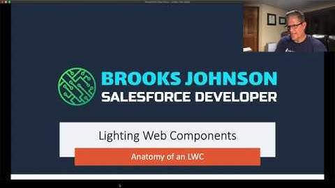 Getting Started with Lightning Web Components: Anatomy of an LWC